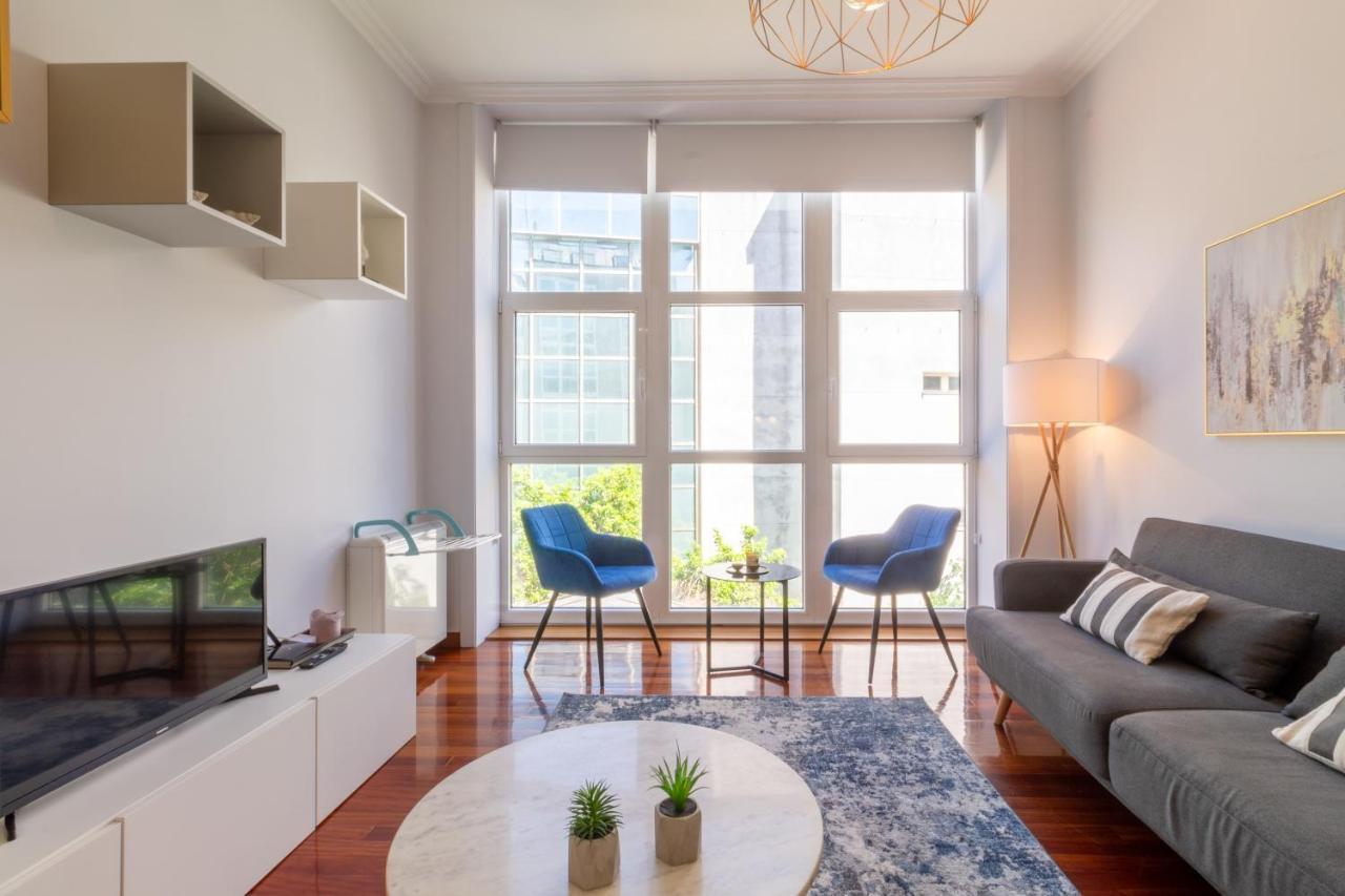 Principe Premium Loft Vigo Apartment Luaran gambar