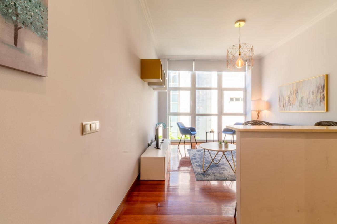 Principe Premium Loft Vigo Apartment Luaran gambar