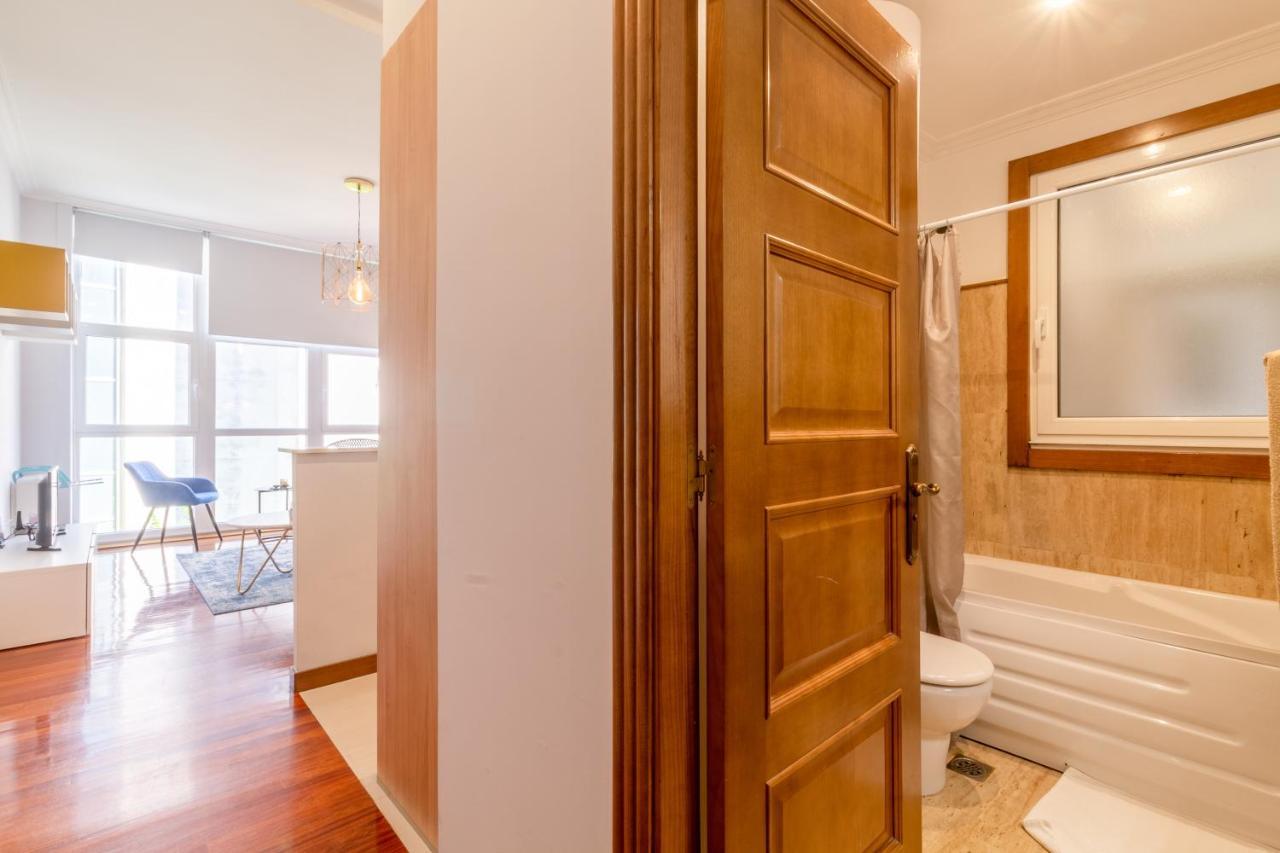 Principe Premium Loft Vigo Apartment Luaran gambar