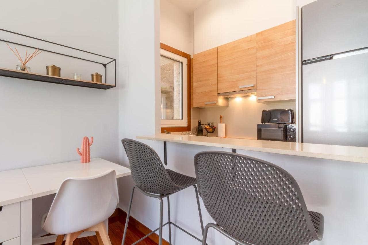 Principe Premium Loft Vigo Apartment Luaran gambar