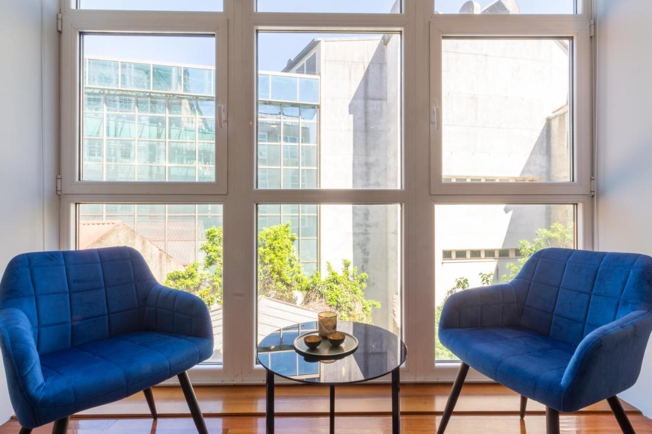 Principe Premium Loft Vigo Apartment Luaran gambar