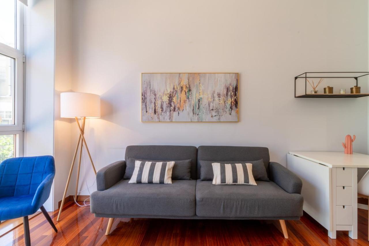 Principe Premium Loft Vigo Apartment Luaran gambar