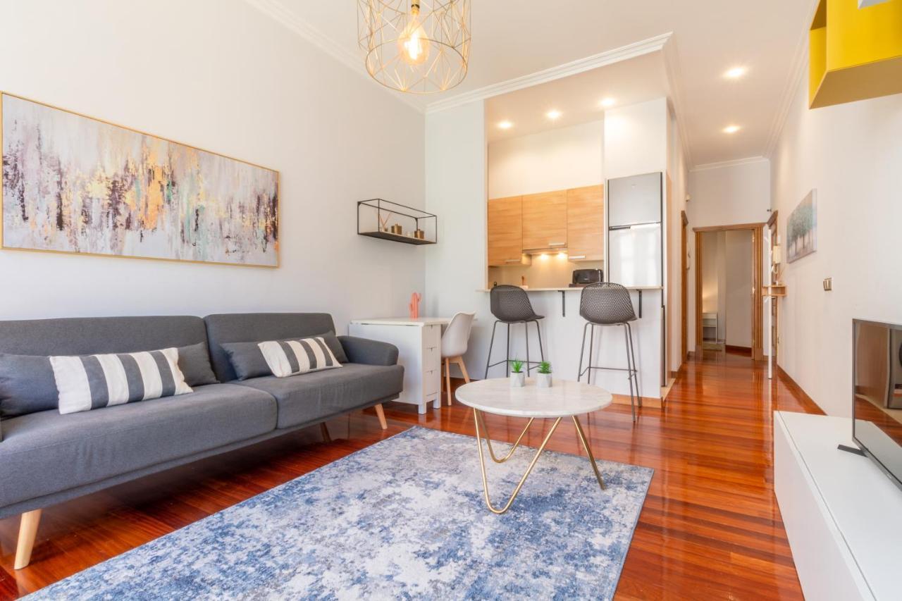 Principe Premium Loft Vigo Apartment Luaran gambar