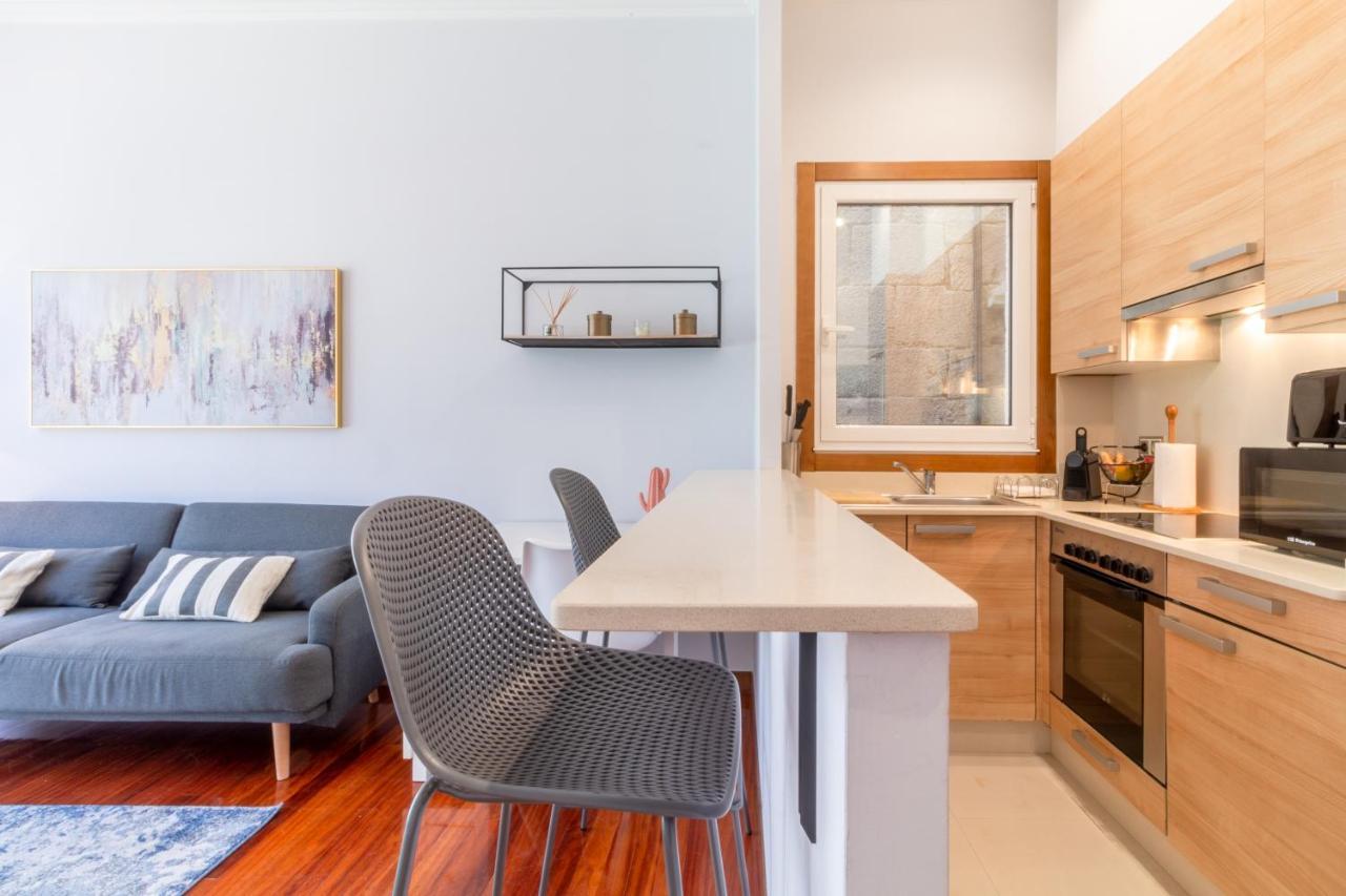 Principe Premium Loft Vigo Apartment Luaran gambar