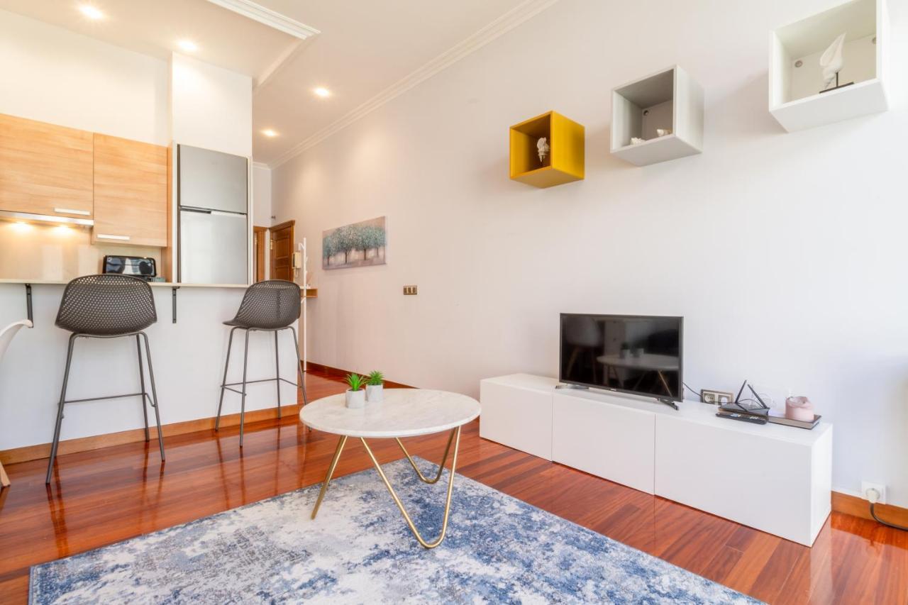 Principe Premium Loft Vigo Apartment Luaran gambar