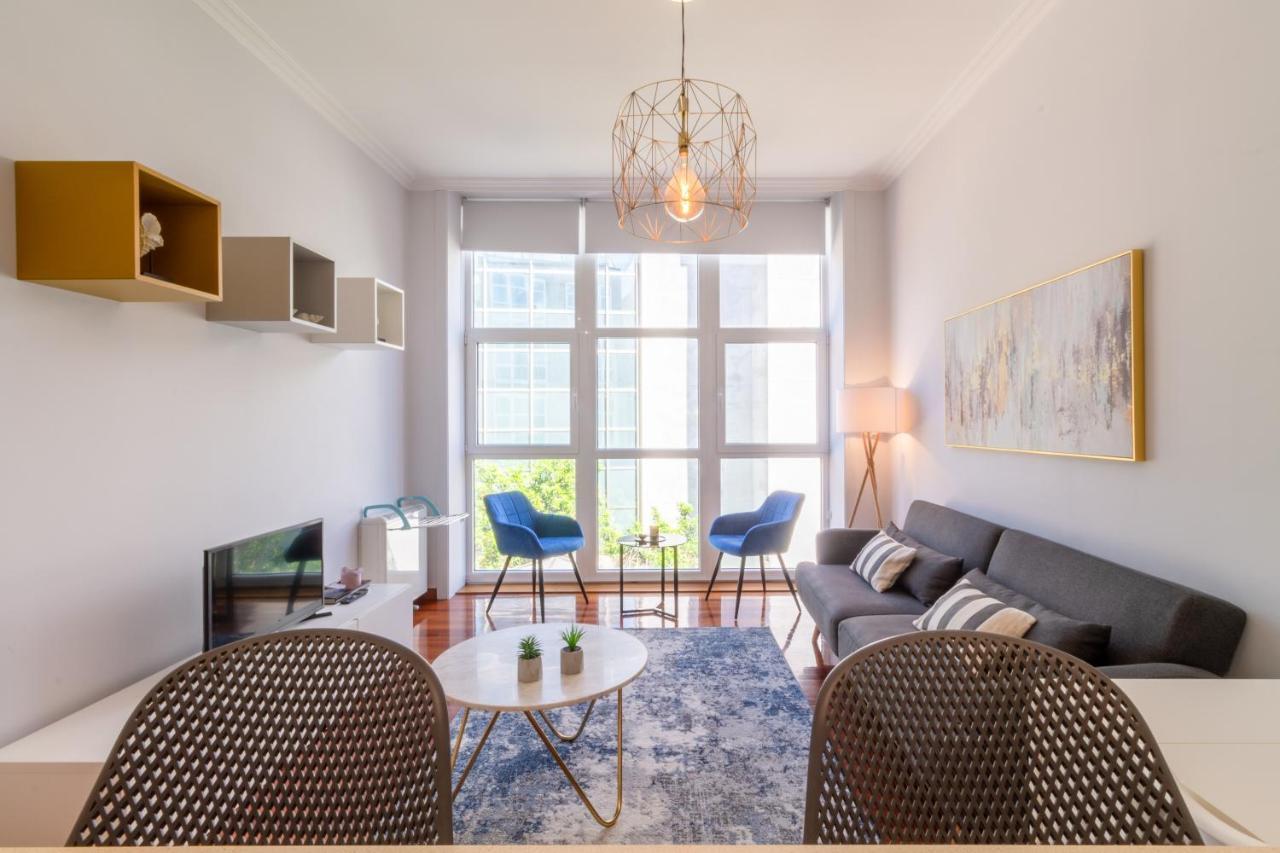 Principe Premium Loft Vigo Apartment Luaran gambar